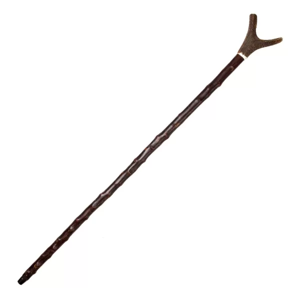 Specials X MJ Abbeyhorn X Mj - Hiking Pole Made Of Deer Antlers