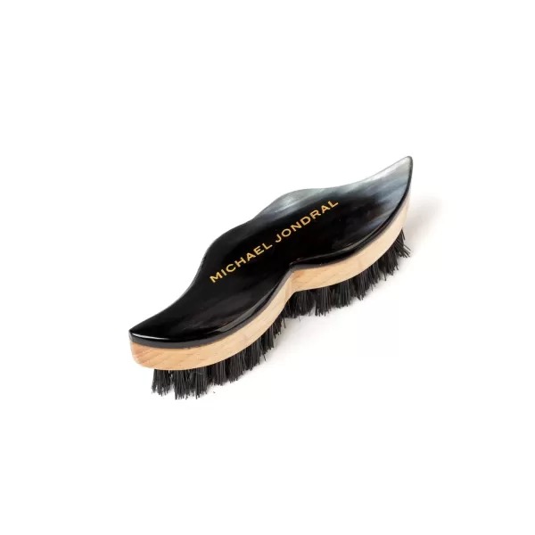 Specials X MJ Abbeyhorn X Mj - Small Beard Brush Made Of Ox Horn