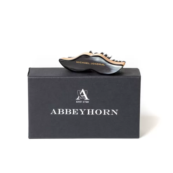 Specials X MJ Abbeyhorn X Mj - Small Beard Brush Made Of Ox Horn