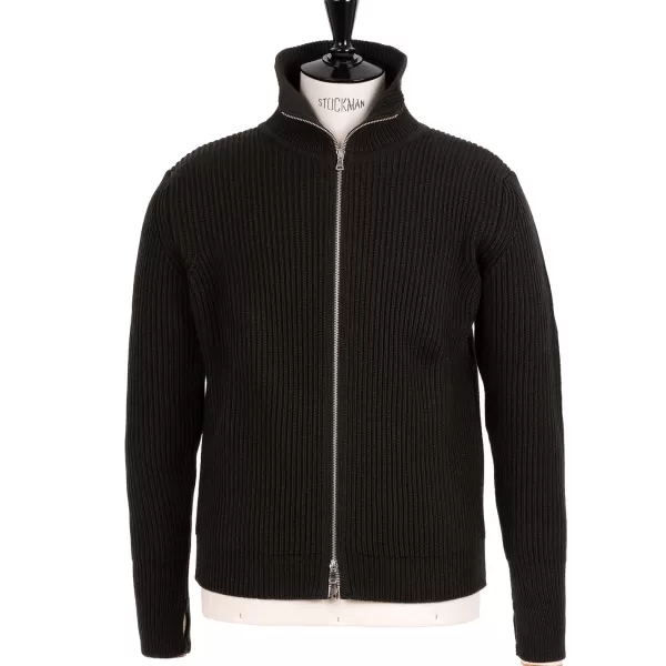 Specials X MJ Andersen-Andersen X Mj: Cardigan "Full-Zip Jacket" Made Of Pure Merino