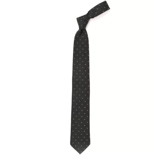 Cesare Attolini Archivio Storico: Silk And Wool Tie "Quadri Jacquard" - Handrolled