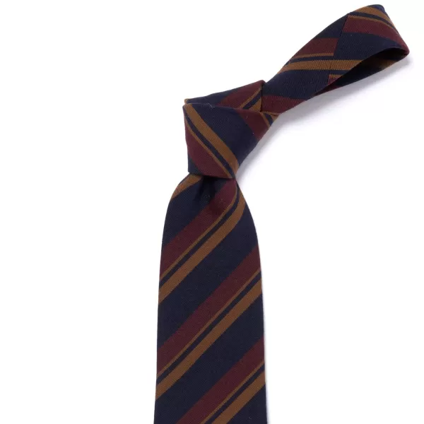 Cesare Attolini Archivio Storico: Tie "Multipli Estivi" In Wool And Cotton - Handrolle