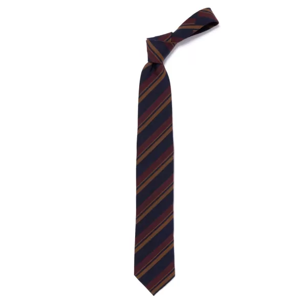 Cesare Attolini Archivio Storico: Tie "Multipli Estivi" In Wool And Cotton - Handrolle