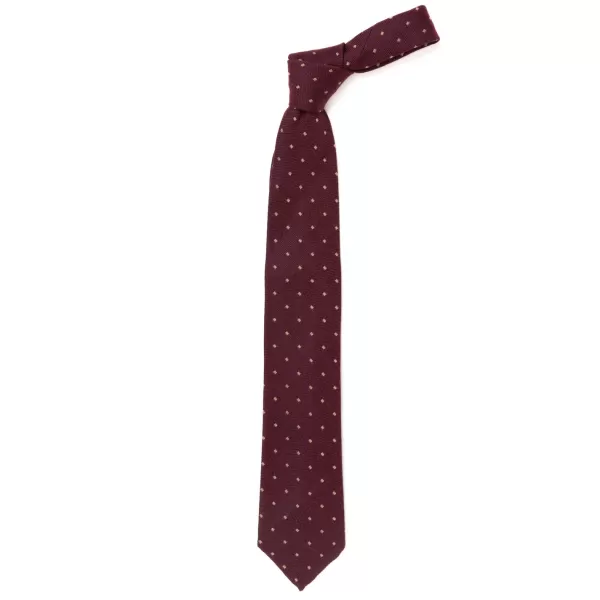 Cesare Attolini Archivio Storico: Tie "Quadri Jacquard" In Silk And Wool - Handrolled