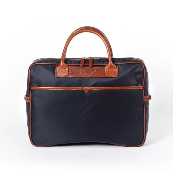 Felisi Bag "Carry On Combi" Made Of -Nylon And Saddle Leather