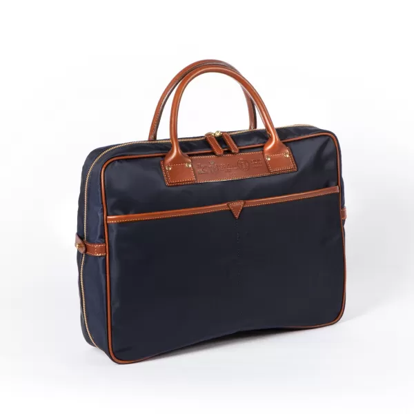 Felisi Bag "Carry On Combi" Made Of -Nylon And Saddle Leather