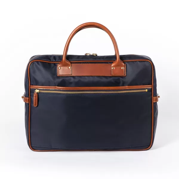 Felisi Bag "Carry On Combi" Made Of -Nylon And Saddle Leather