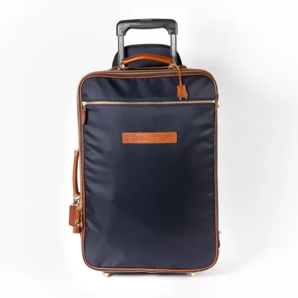 Felisi Bag "Carry On Combi" Made Of -Nylon And Saddle Leather