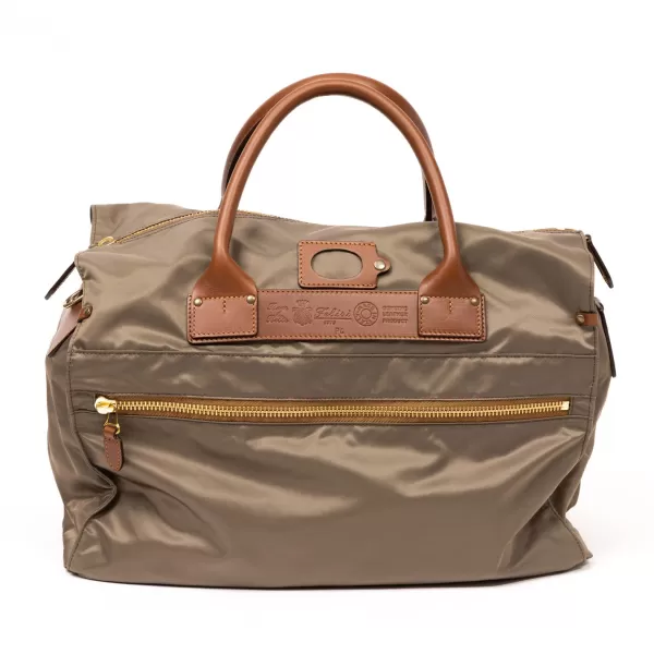 Felisi Bag "Training I" Made Of -Nylon And Saddle Leather - Handcrafted