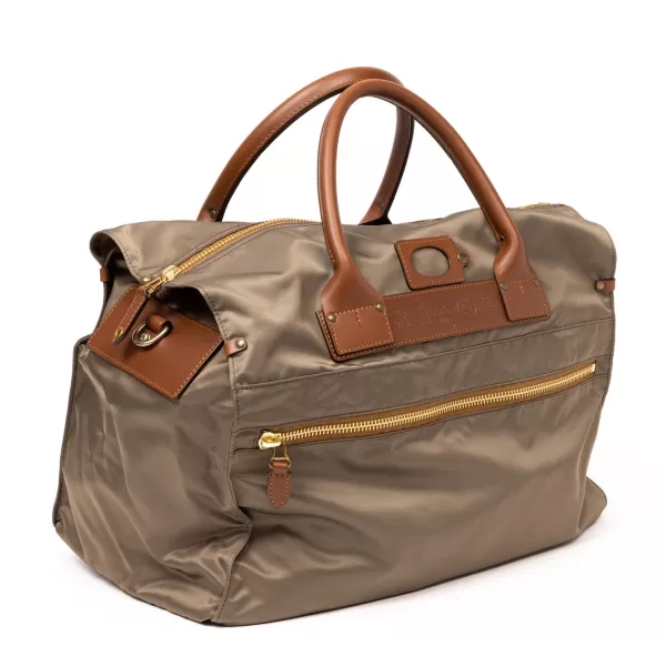 Felisi Bag "Training I" Made Of -Nylon And Saddle Leather - Handcrafted