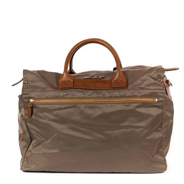 Felisi Bag "Training Ii" Made Of Nylon And Saddle Leather - Purely Han