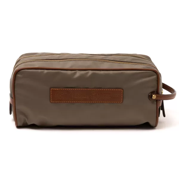 Felisi Big Toilet Bag "Luxury Beauty" Made Of -Nylon And Saddle Leather