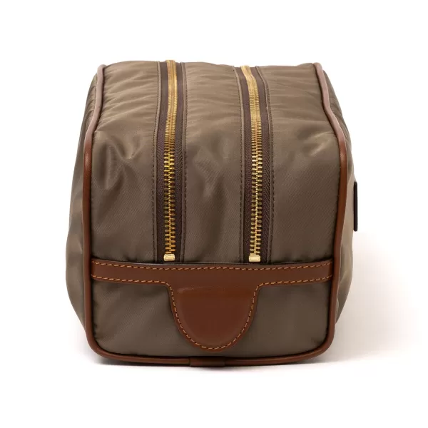 Felisi Big Toilet Bag "Luxury Beauty" Made Of -Nylon And Saddle Leather