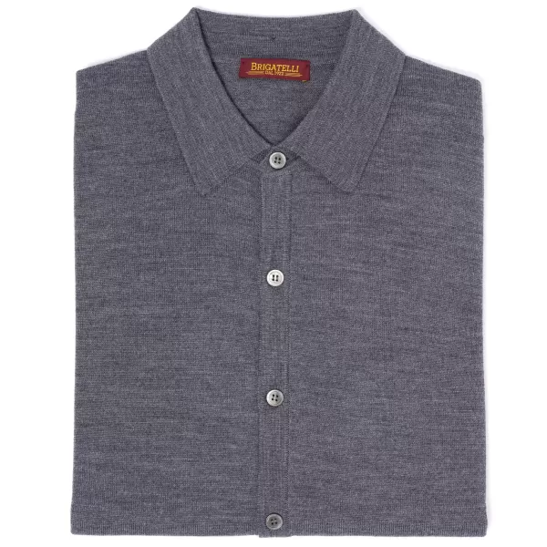 Brigatelli dal 1922 Per Michael Jondral: Knitted Shirt In The Finest M