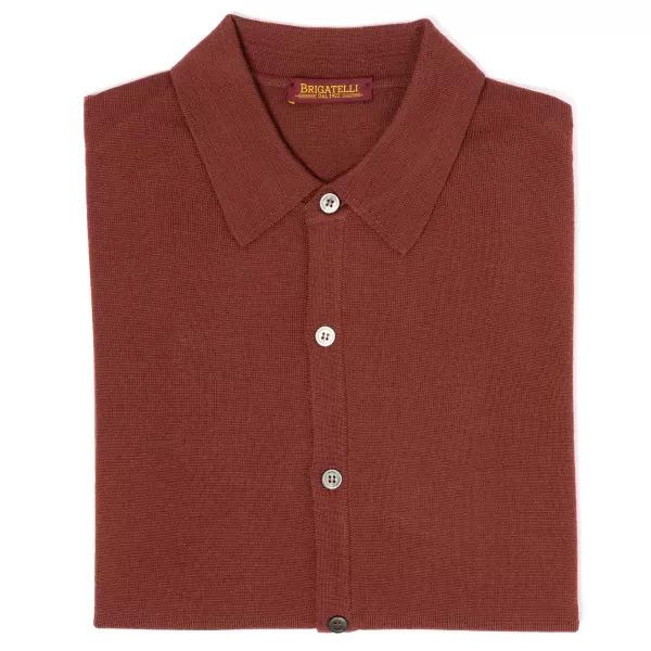 Brigatelli dal 1922 Per Michael Jondral: Knitted Shirt In The Finest M