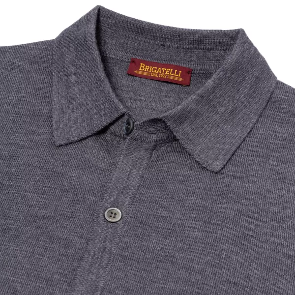 Brigatelli dal 1922 Per Michael Jondral: Knitted Shirt In The Finest M