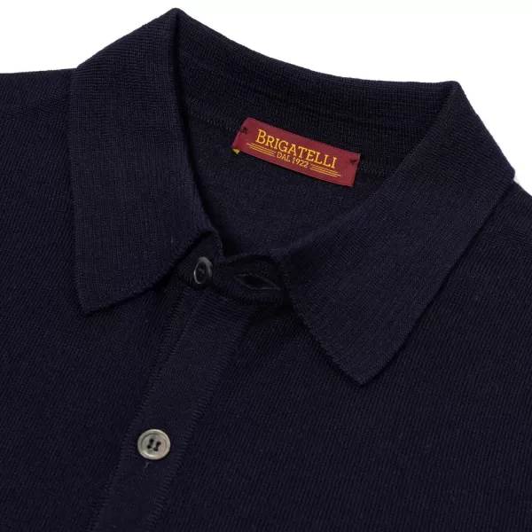 Brigatelli dal 1922 Per Michael Jondral: Knitted Shirt In The Finest M