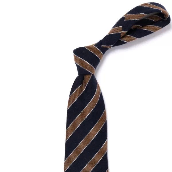 Cesare Attolini Ca Archivio Storico: Tie "Lusso Inglese" In Pure Cashmere - Handrolled