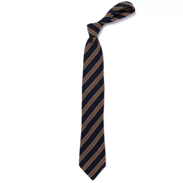 Cesare Attolini Ca Archivio Storico: Tie "Lusso Inglese" In Pure Cashmere - Handrolled