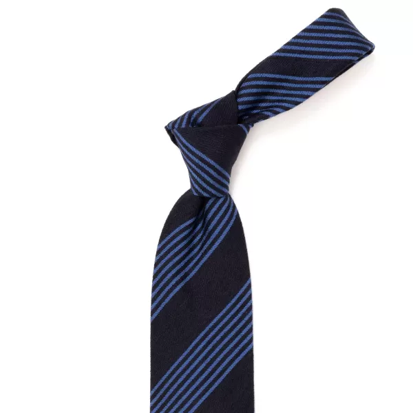 Cesare Attolini Ca Archivio Storico: Tie "Piu Strisce" Made Of Pure Silk - Hand Rolled