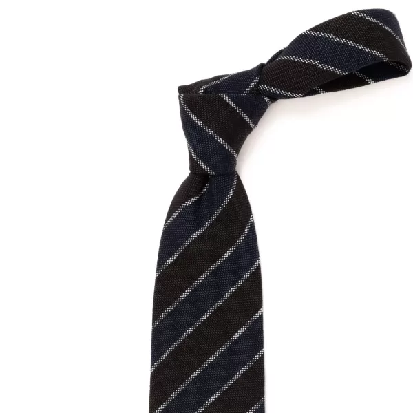 Cesare Attolini Ca Archivio Storico: Tie "Striscia Del Studente" In Wool And Silk - Ha
