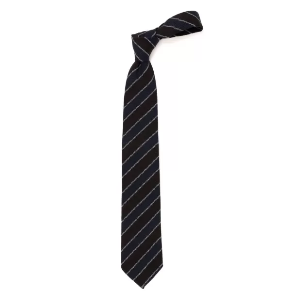 Cesare Attolini Ca Archivio Storico: Tie "Striscia Del Studente" In Wool And Silk - Ha