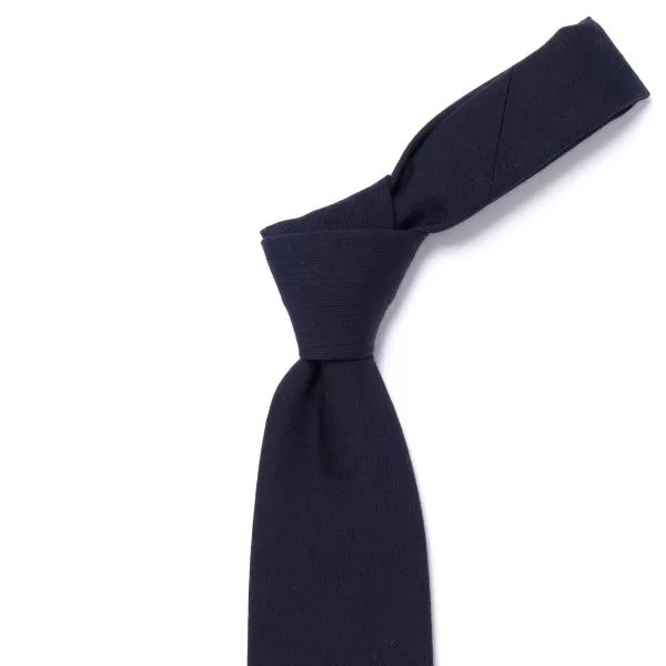 Cesare Attolini Ca Archivio Storico: Tie "Unita In Blu" Made Of Pure Wool And Cotton-