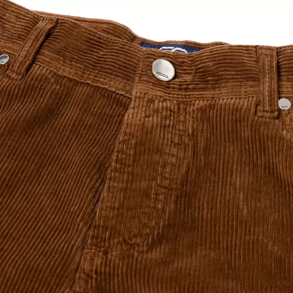 Cesare Attolini Ca Exclusively For Mj: Luxury Jeans "Soft-Cord" Made Of Soft Cotton Mi