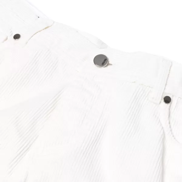 Cesare Attolini Ca Exclusively For Mj: Luxury Jeans "Soft-Cord" Made Of Soft Cotton Mi
