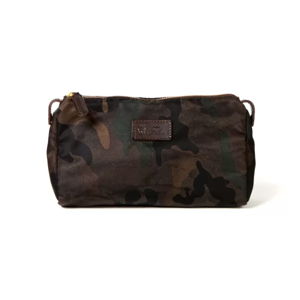 Felisi Case "Collector" Made Of Nylon And Saddle Leather