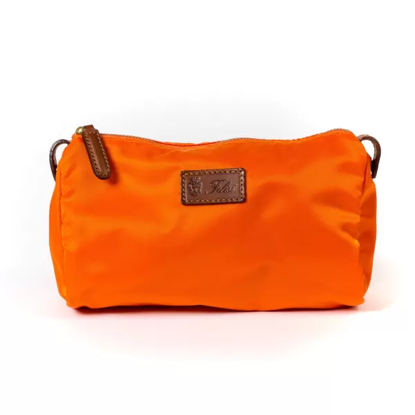 Felisi Case "Collector" Made Of Nylon And Saddle Leather