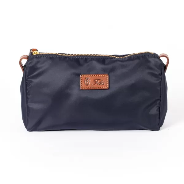 Felisi Case "Collector" Made Of Nylon And Saddle Leather