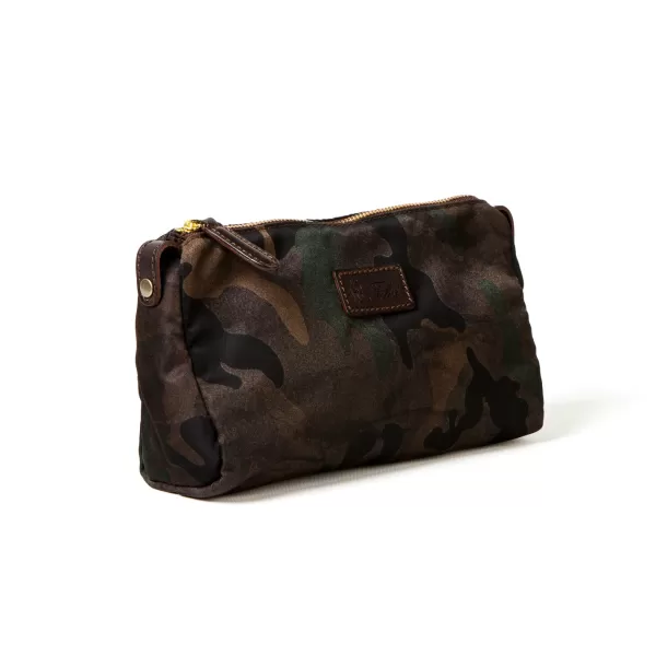 Felisi Case "Collector" Made Of Nylon And Saddle Leather