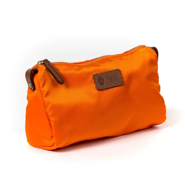 Felisi Case "Collector" Made Of Nylon And Saddle Leather