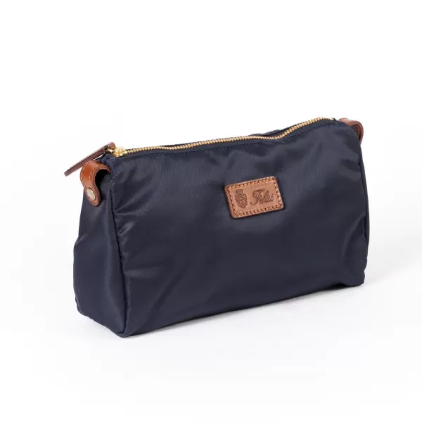 Felisi Case "Collector" Made Of Nylon And Saddle Leather