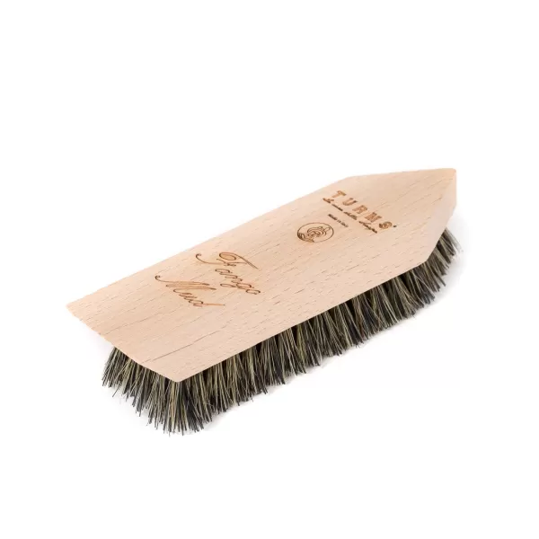 Turms Cleaning Brush "Fango Mud" Made Of Natural Beech Wood - Purely Handcra