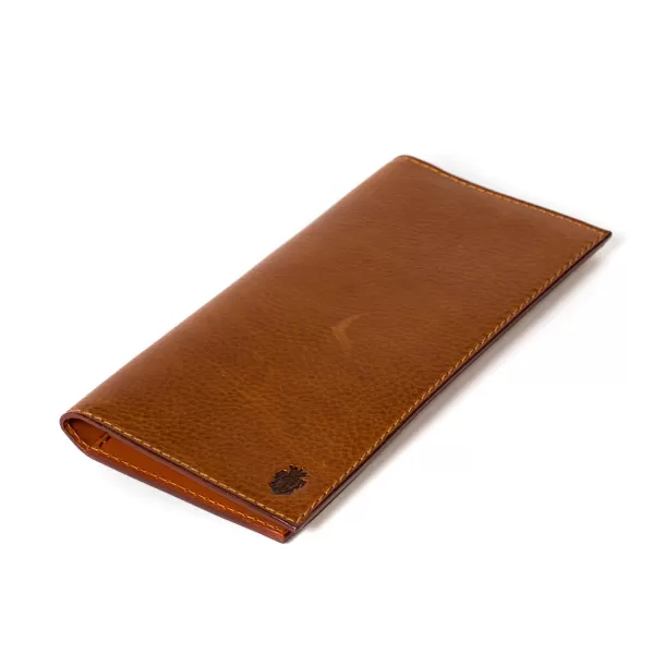 Felisi Cognac-Colored Wallet Made Of Calfskin
