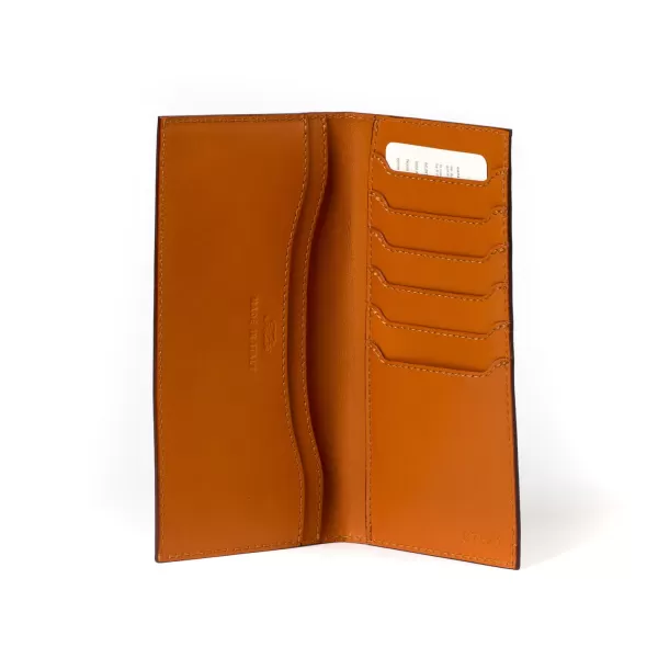 Felisi Cognac-Colored Wallet Made Of Calfskin