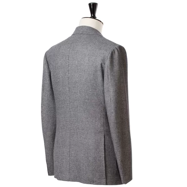 Cesare Attolini Double-Breasted Suit "Il Vero Gentiluomo" Made Of English Wool By Fox
