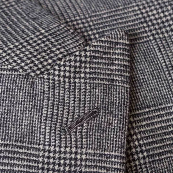 Cesare Attolini Double-Breasted Suit "Il Vero Gentiluomo" Made Of English Wool By Fox