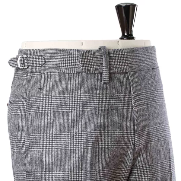Cesare Attolini Double-Breasted Suit "Il Vero Gentiluomo" Made Of English Wool By Fox