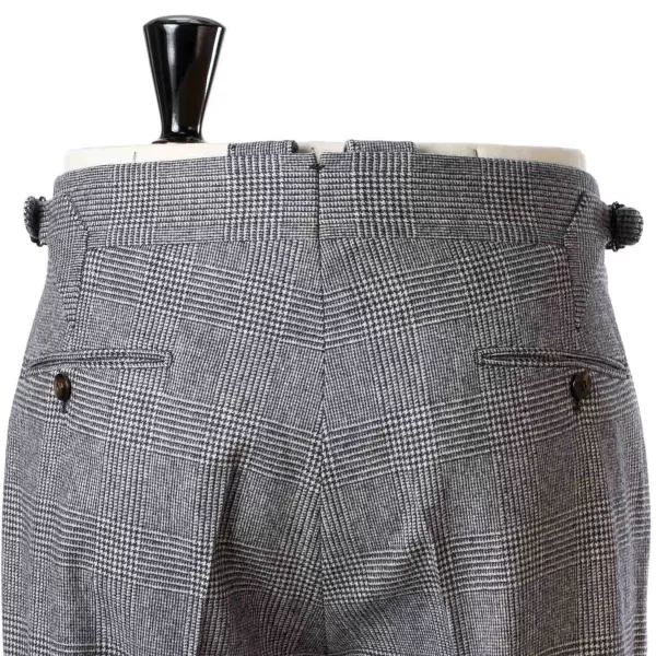 Cesare Attolini Double-Breasted Suit "Il Vero Gentiluomo" Made Of English Wool By Fox