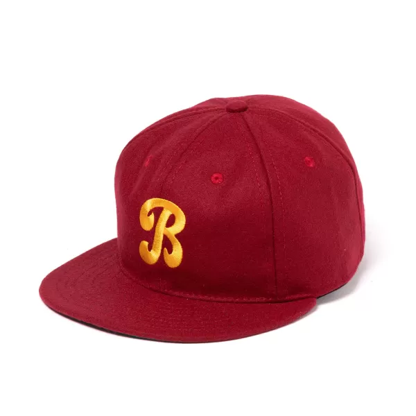 Specials X MJ Ebbets Field Flannels X Mj: "Brooklyn College 1947" Wool Flannel Baseb