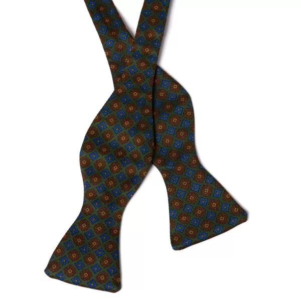 Petronius Exclusive For Michael Jondral: Butterfly Bow Tie In Pure Silk