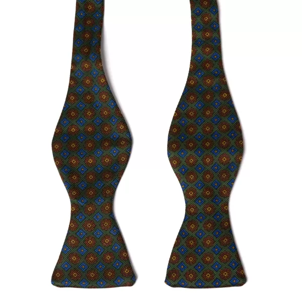 Petronius Exclusive For Michael Jondral: Butterfly Bow Tie In Pure Silk