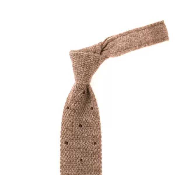 Petronius Exclusive For Michael Jondral: Knitted Tie "Punti Cuciti" Ma