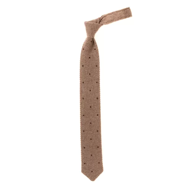 Petronius Exclusive For Michael Jondral: Knitted Tie "Punti Cuciti" Ma