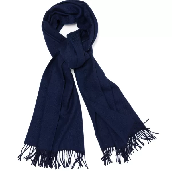 Petronius Exclusive For Michael Jondral: Scarf "Natte" In Pure Escorial Wool