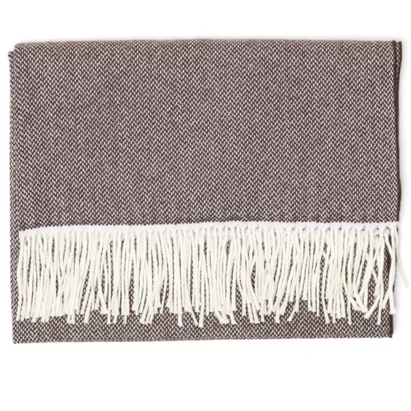 Petronius Exclusive For Michael Jondral: Scarf "Natte" In Pure Escorial Wool