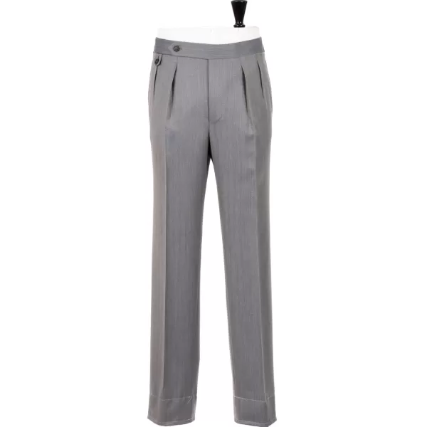 Rota Sartorial Exclusive For Michael Jondral: Trousers "New York" With Two Pleats - R